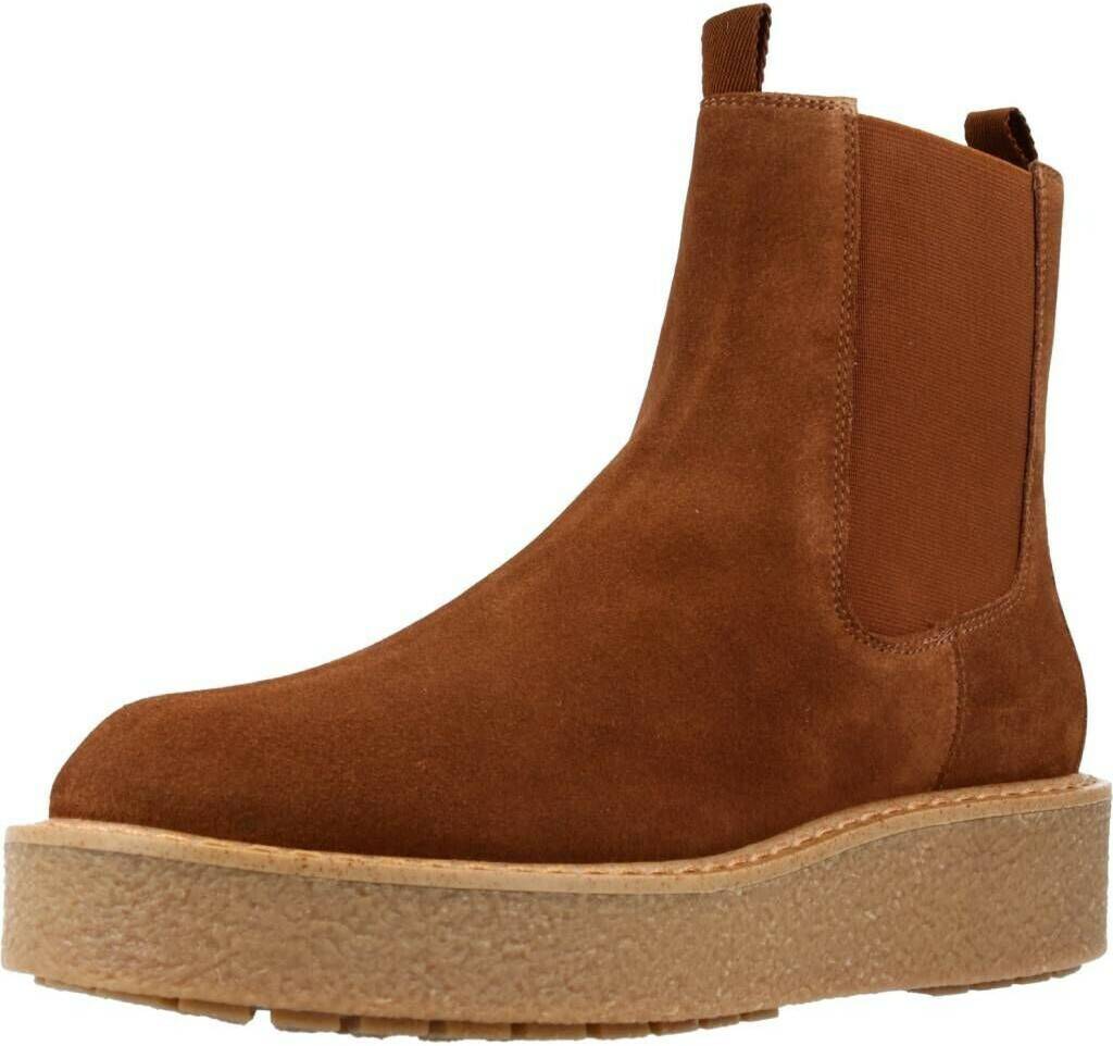 Botines de mujer Geox Elidea Booties brown