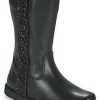 Calzado infantil Geox J Shawntel G D J164ED 00085 C9999 M Black