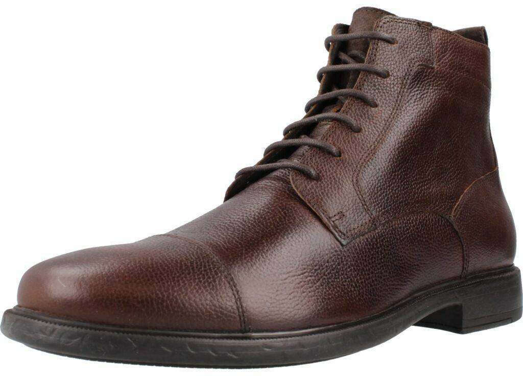 Botas hombre Geox U Terence dk coffee