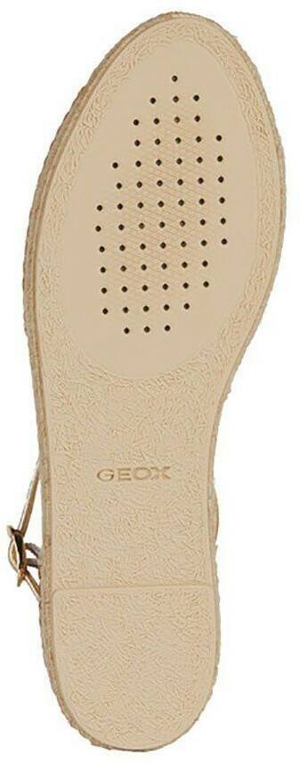 Geox Lampedusa Espadrilles golden Zapatos cerrados de mujer