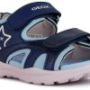 Geox J Vaniett Girl (J256AA) navy/pink Calzado infantil