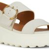 Geox Spherica Ec4 1 S Sandals beige Sandalias mujer