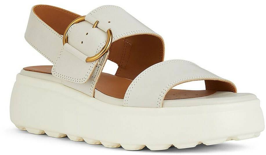 Geox Spherica Ec4 1 S Sandals beige Sandalias mujer