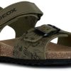 Calzado infantil Geox Ghita Sandals green