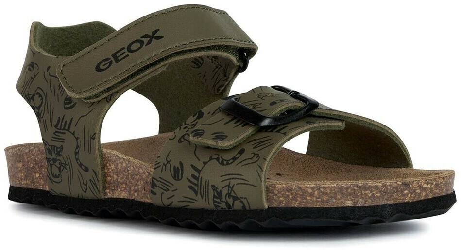 Calzado infantil Geox Ghita Sandals green