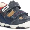 Geox Sneaker Boys New Balu Leather FS7776 Calzado infantil