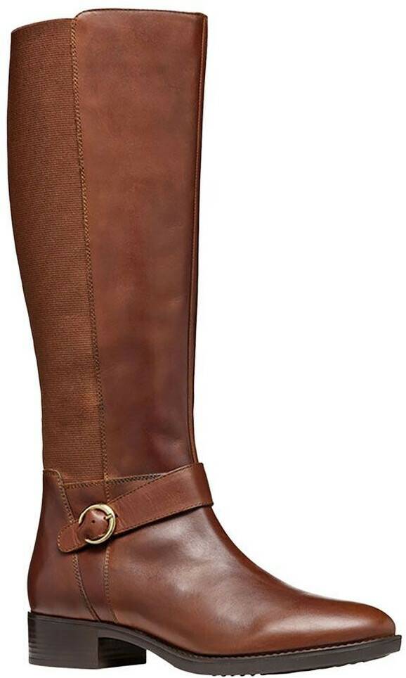 Geox D Felicity D46G1C 043NH C0013 brown Botas mujer