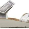 Calzado infantil Geox Sandals J Sandal Costarei Gi J15EAB 0BNBL C0434 D silver