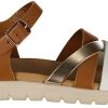 Geox Soleima Sandals golden Calzado infantil