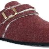 Zapatillas de casa Geox Brionia D36LSB 000NY C7357 slippers dark red