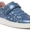 Geox Sneakers B Eclyper Girl B455MA 0NFKC C4206 blue Calzado infantil