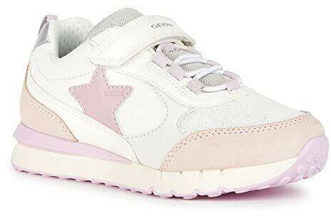 Calzado infantil Geox J Fastics Girl (J35GZA) white/rose