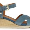 Geox Espadrilles Ischia Corda D02HHC 00022 C4005 dark blue Sandalias mujer