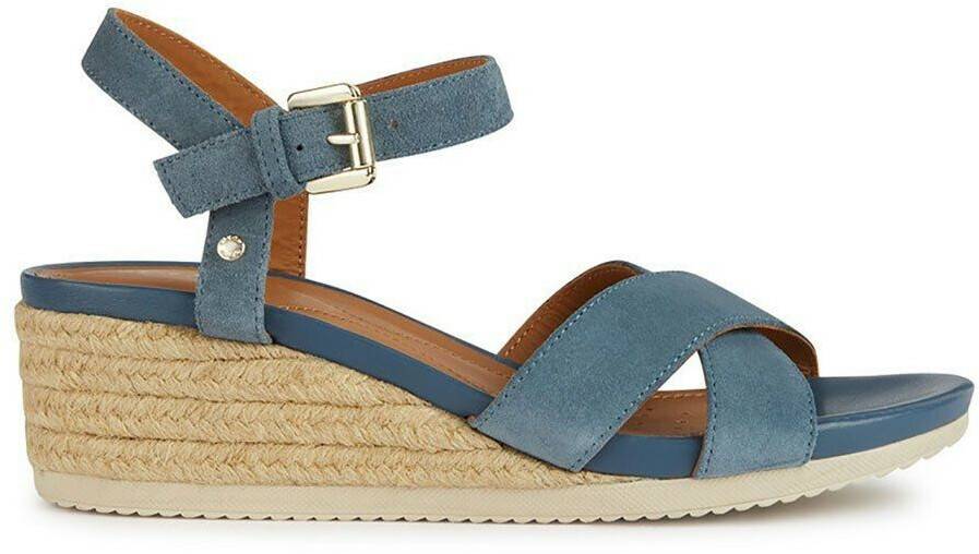 Geox Espadrilles Ischia Corda D02HHC 00022 C4005 dark blue Sandalias mujer