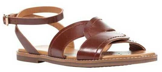 Geox Sandals D Naileen brown Sandalias mujer