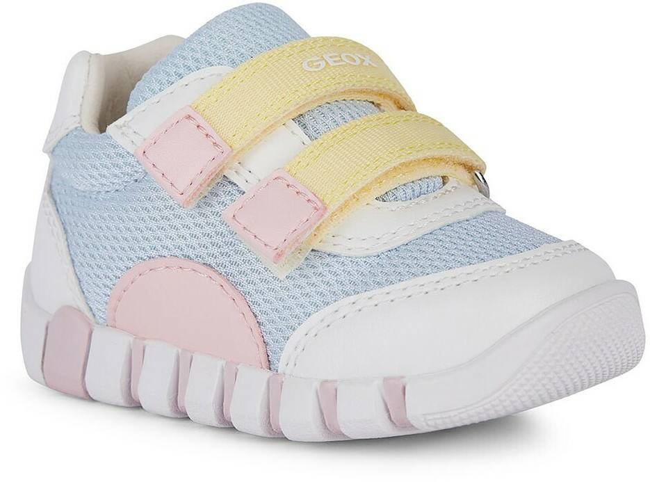 Calzado infantil Geox Iupidoo Baby Trainers pink