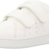 Geox B Eclyper Girl A (B365MA)white/light pink Calzado infantil