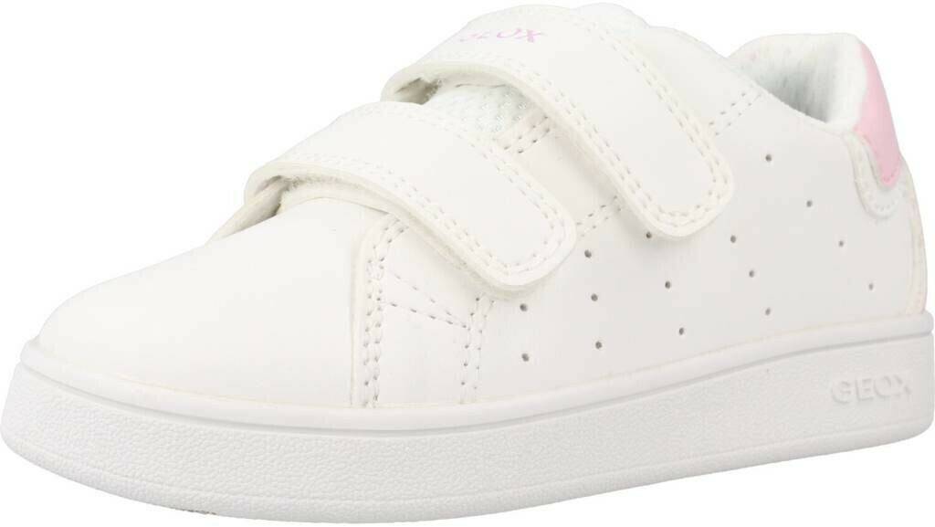 Geox B Eclyper Girl A (B365MA)white/light pink Calzado infantil