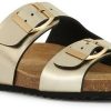 Geox Brionia Sandals golden Sandalias pala