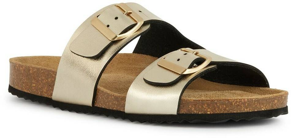 Geox Brionia Sandals golden Sandalias pala