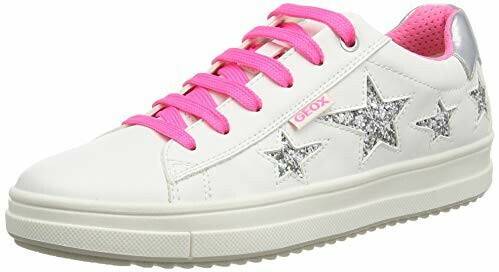 Geox Rebecca Kids (J02BDB 000BC)white/fuchsia Calzado infantil