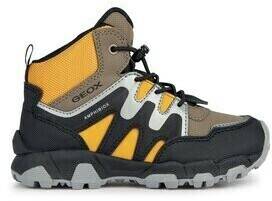 Geox Sneakers J Magnetar Boy B Abx J263ZA 0CEFU C6F2G Brown Calzado infantil