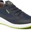 Calzado infantil Geox J Aeranter Boy (J25BNA) navy/lime green