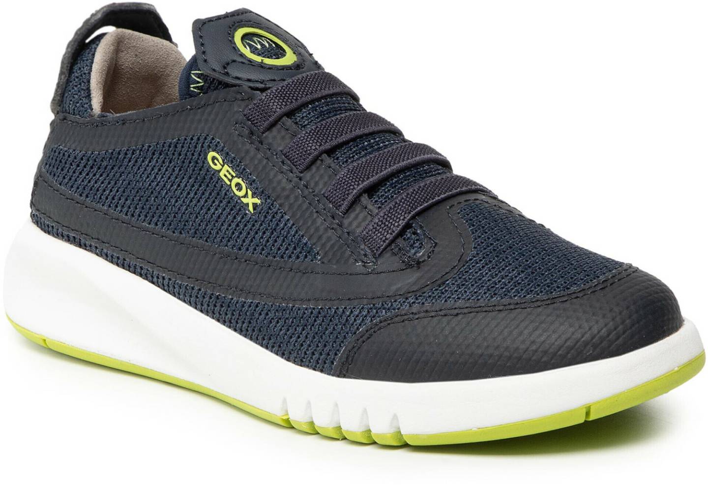 Calzado infantil Geox J Aeranter Boy (J25BNA) navy/lime green