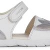 Geox Alul Sandals golden Calzado infantil