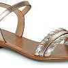 Geox Sandals D SOZY Q gold Sandalias mujer