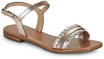 Geox Sandals D SOZY Q gold Sandalias mujer