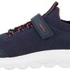 Geox J Spherica Boy (J26H7C) navy/red Calzado infantil