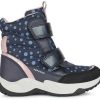 Geox J SENTIERO G Girls blue Calzado infantil