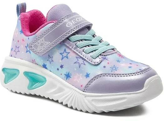 Calzado infantil Geox Sneakers J Assister Girl J45E9B 02ANF C8888 violet