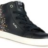 Geox Sneakers J Kathe Girl J36EUF 000BC C9240 M Black Calzado infantil