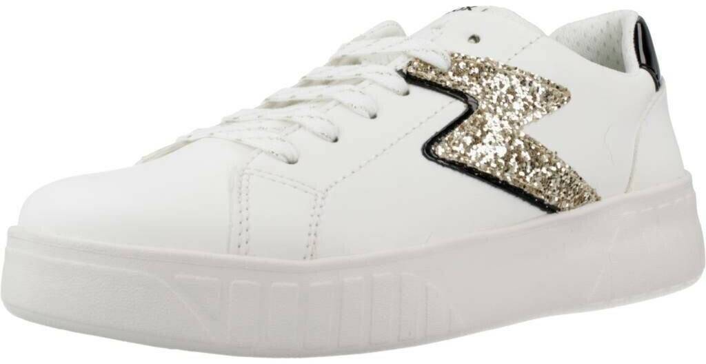 Calzado infantil Geox Sneakers J Mikiroshi J45DVA0BCEW-C0404 white/black/gold