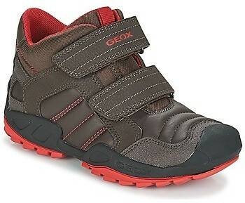 Geox New Savage (J841VC054CE)coffee/red Calzado infantil