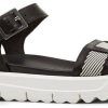 Sandalias mujer Geox Xan2 1s Sandals black