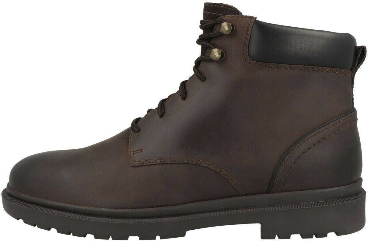 Botas hombre Geox Lace-up Andalo C brown