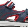 Geox Maratea B navy/red Calzado infantil