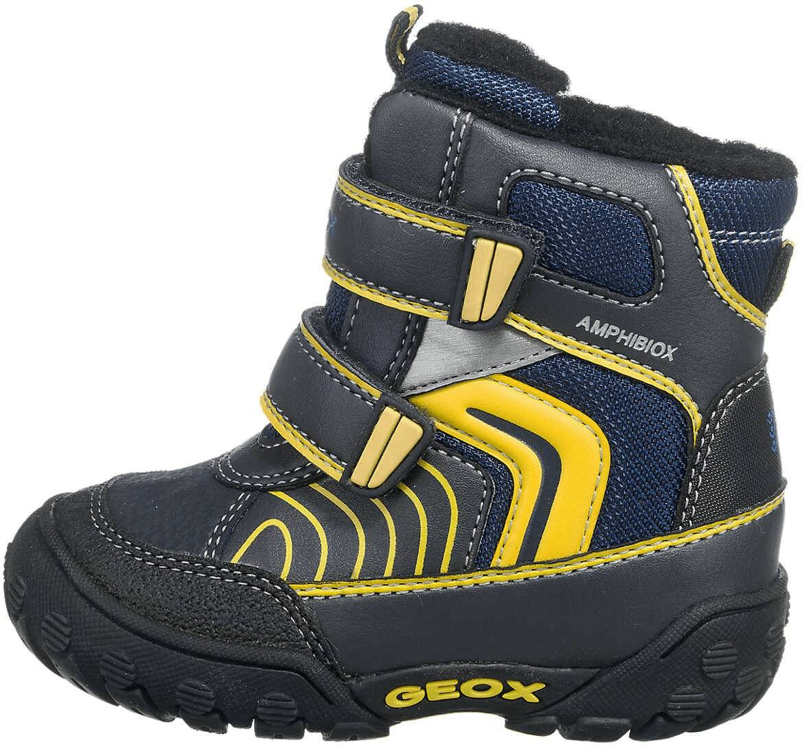 Calzado infantil Geox B Gulp B Boy Abx B BBFUnavy/yellow