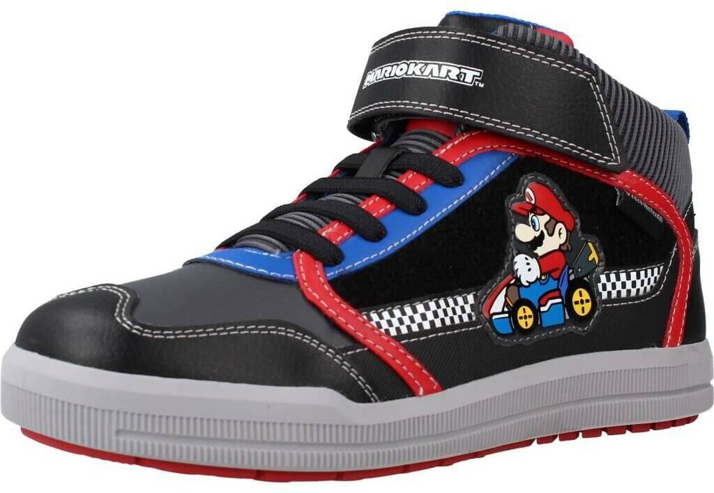 Geox Arzach Super Mario Sneakerblack/red Calzado infantil