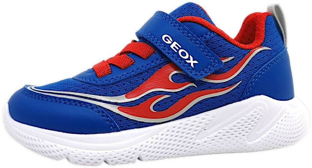 Geox Sprintstyle Bay blue velcro shoe Calzado infantil