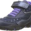 Calzado infantil Geox B Baltic Girl Wpf A (B04H1A) black/purple