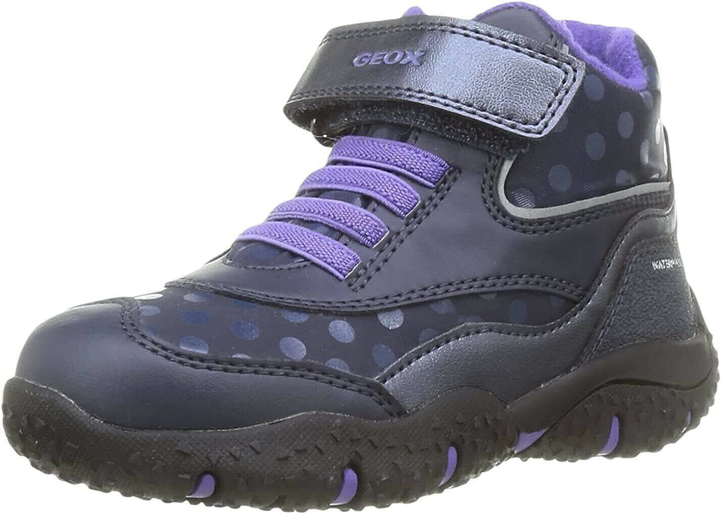 Calzado infantil Geox B Baltic Girl Wpf A (B04H1A) black/purple