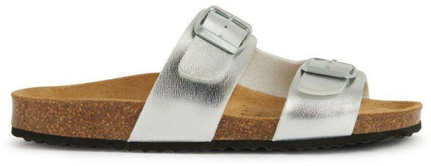 Geox Brionia Sandals silver Sandalias pala