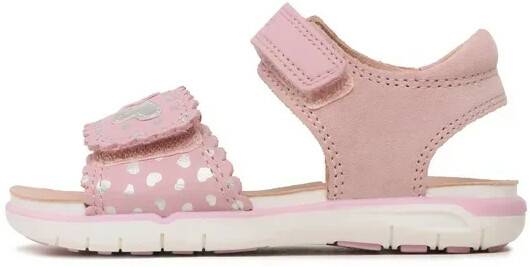 Geox Sandals B Sandal Delhi Girl B354MA08522CK81W S pink Calzado infantil