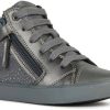 Geox Sneakers J Gisli Girl J364NB 0DHAJ C0710 D grey Calzado infantil