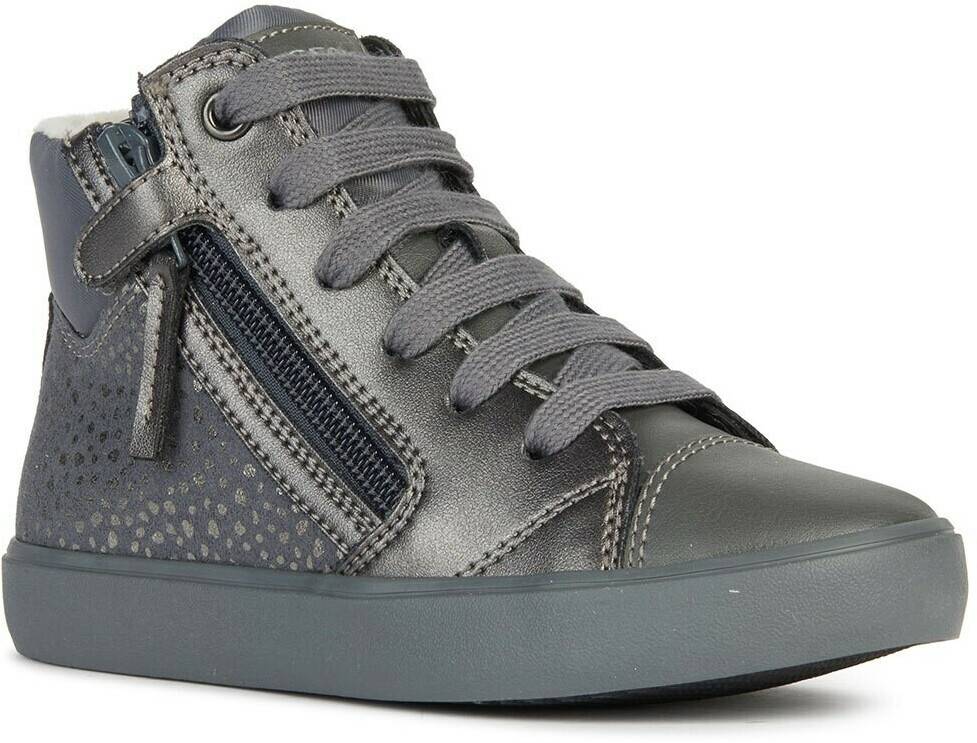 Geox Sneakers J Gisli Girl J364NB 0DHAJ C0710 D grey Calzado infantil