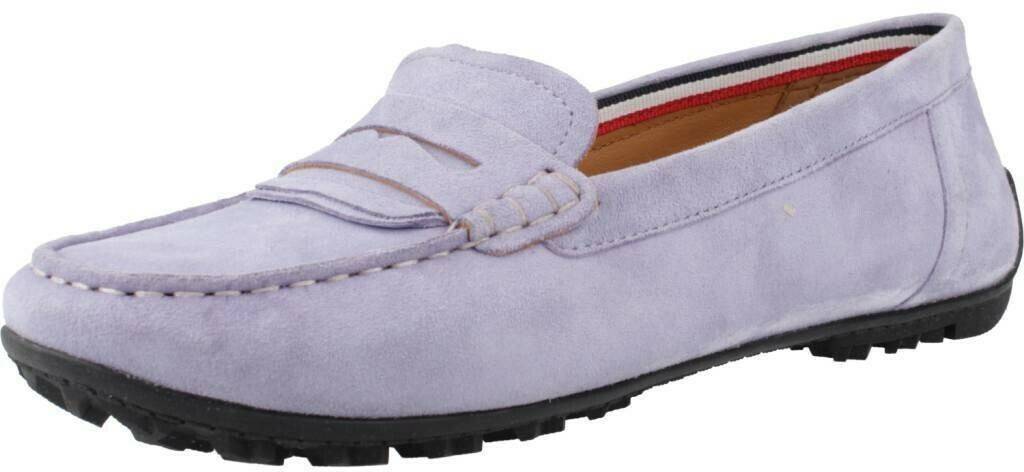 Geox Slipper KOSMOPOLIS Grip violet LT Violet Zapatos cerrados de mujer